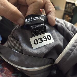 Gray Holloway Youth Jacket